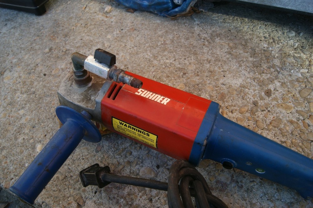 SUHNER UXD 2 BUFFER-GRINDER MADE IN GERMANY