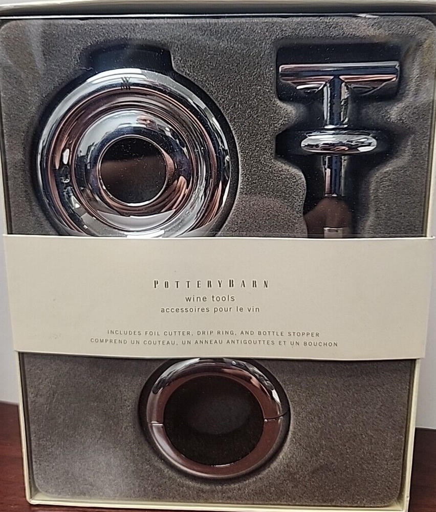 WINE TOOLS GIFT SET 3 PIECES by POTTERYBARN