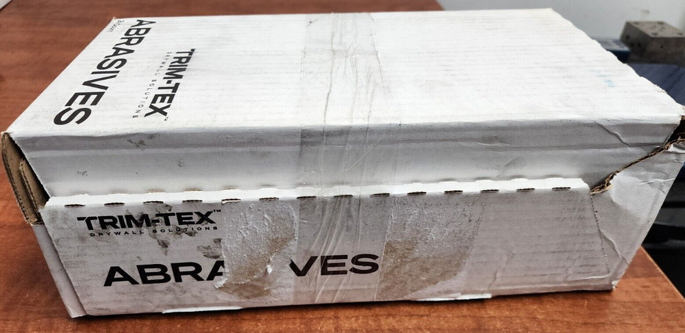 Trim-Tex 888 Single Angle Sanding Block- Medium Grit - 24 Pack