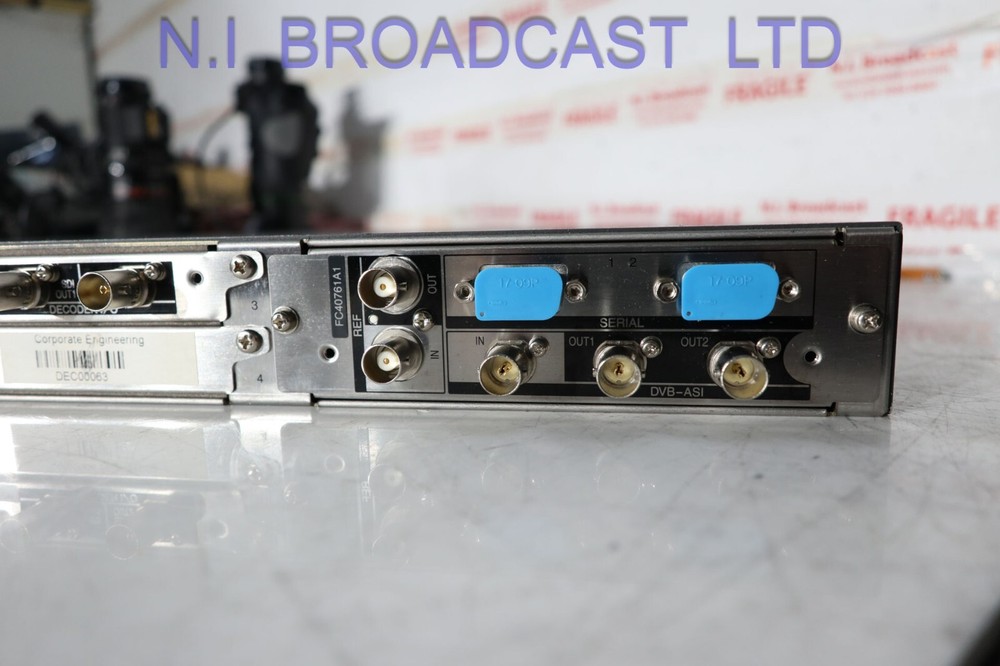 Fujitsu ip-9610 dual decoder (2x decoder cards installed)