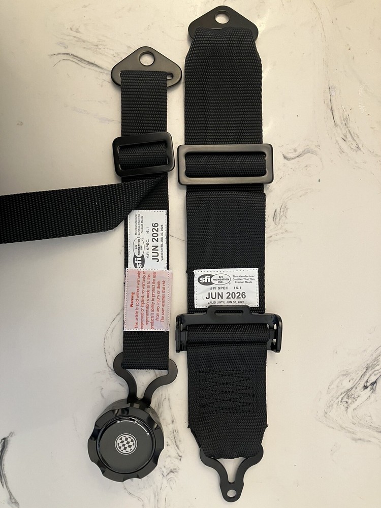 CRS SFI 5 Point Racing Seatbelts.