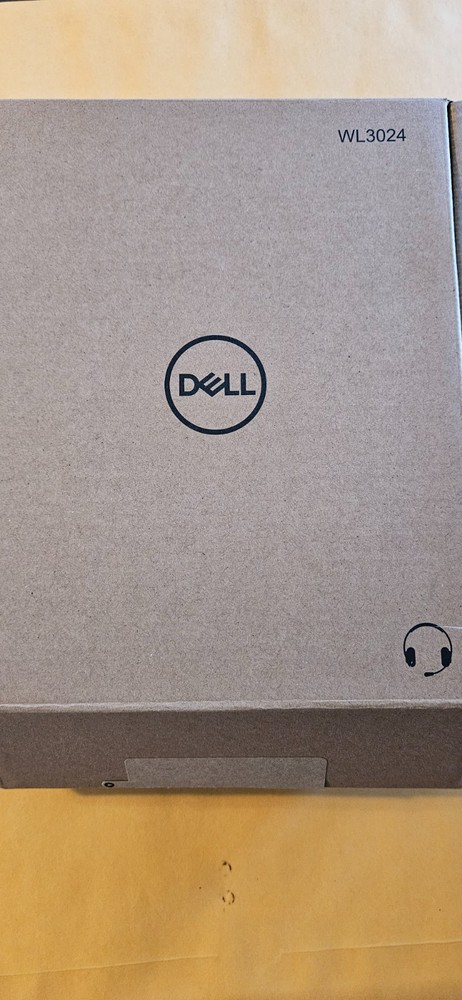 Brand New Dell WL3024 Wireless Headset
