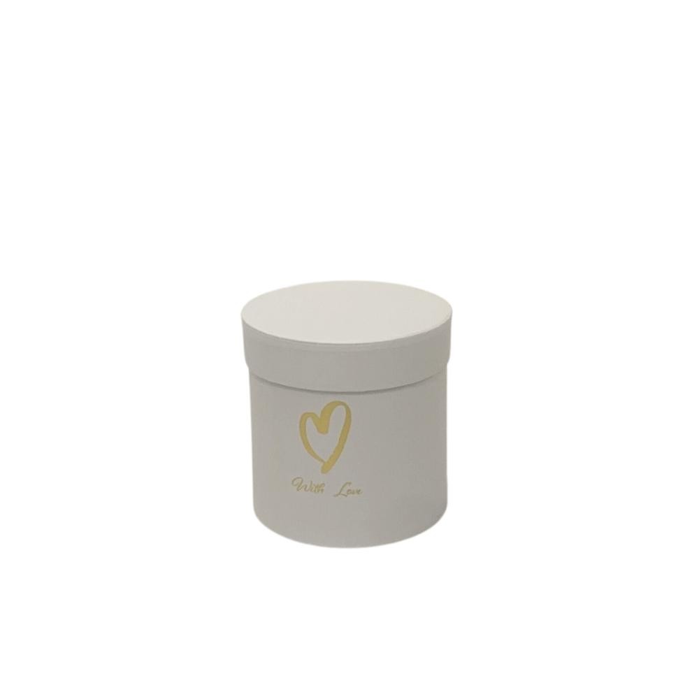 Mini Round Box, 4.3" x 4.3"