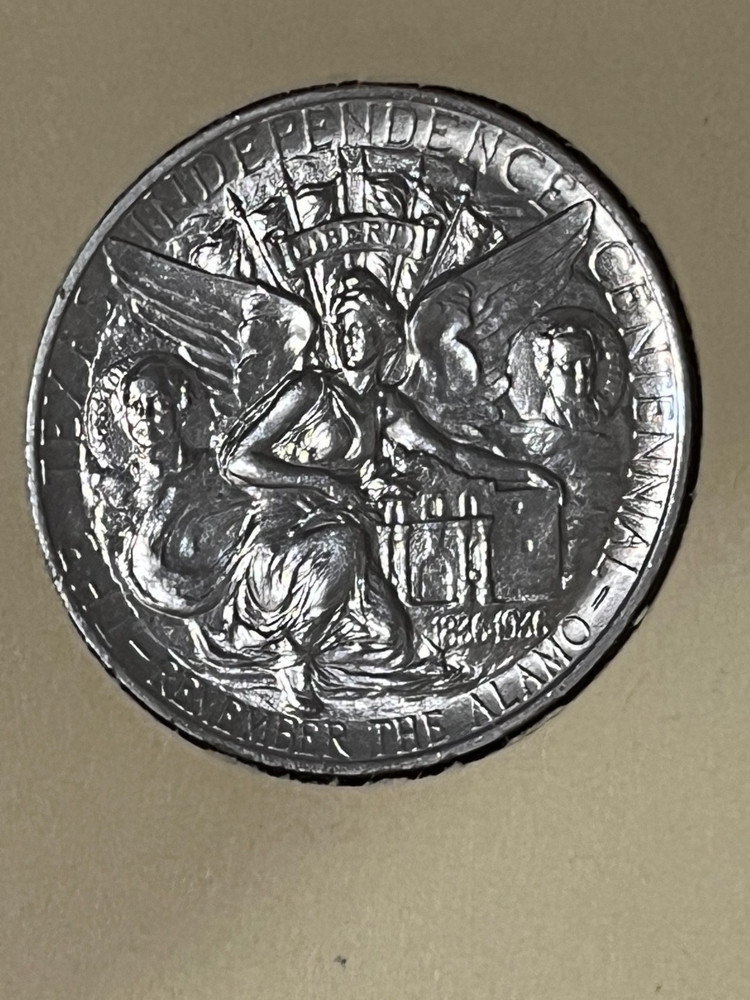 1937 Texas Commemorative Half Dollar