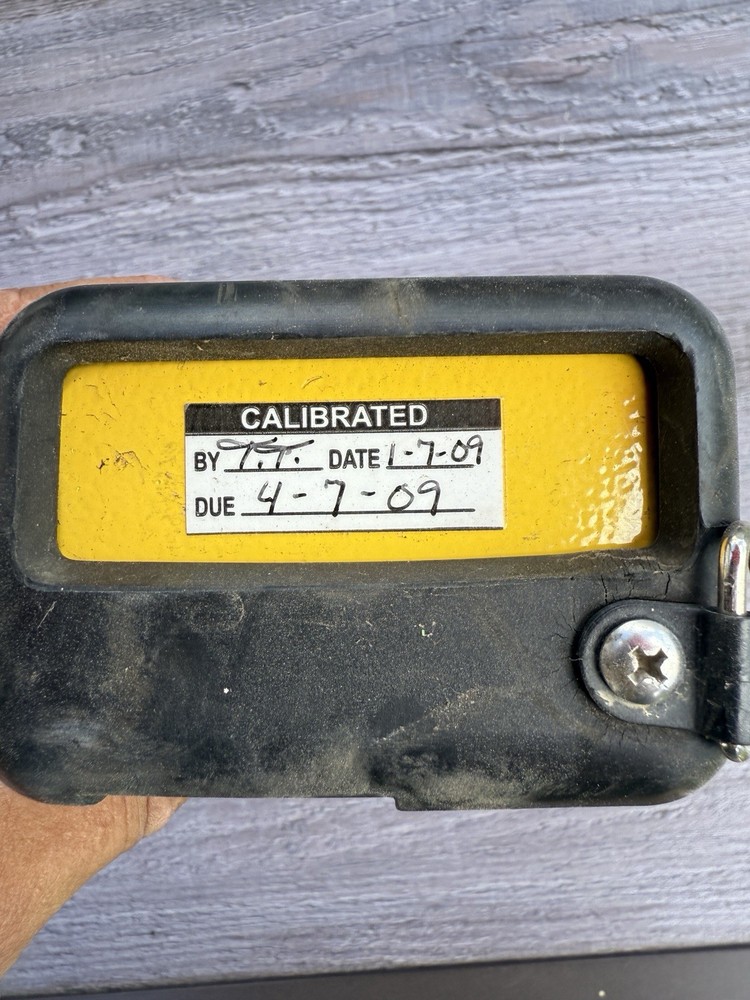 Zellweger Analytics Lumidor Micro MAX Pro Gas Detector Unit with Case, Untested