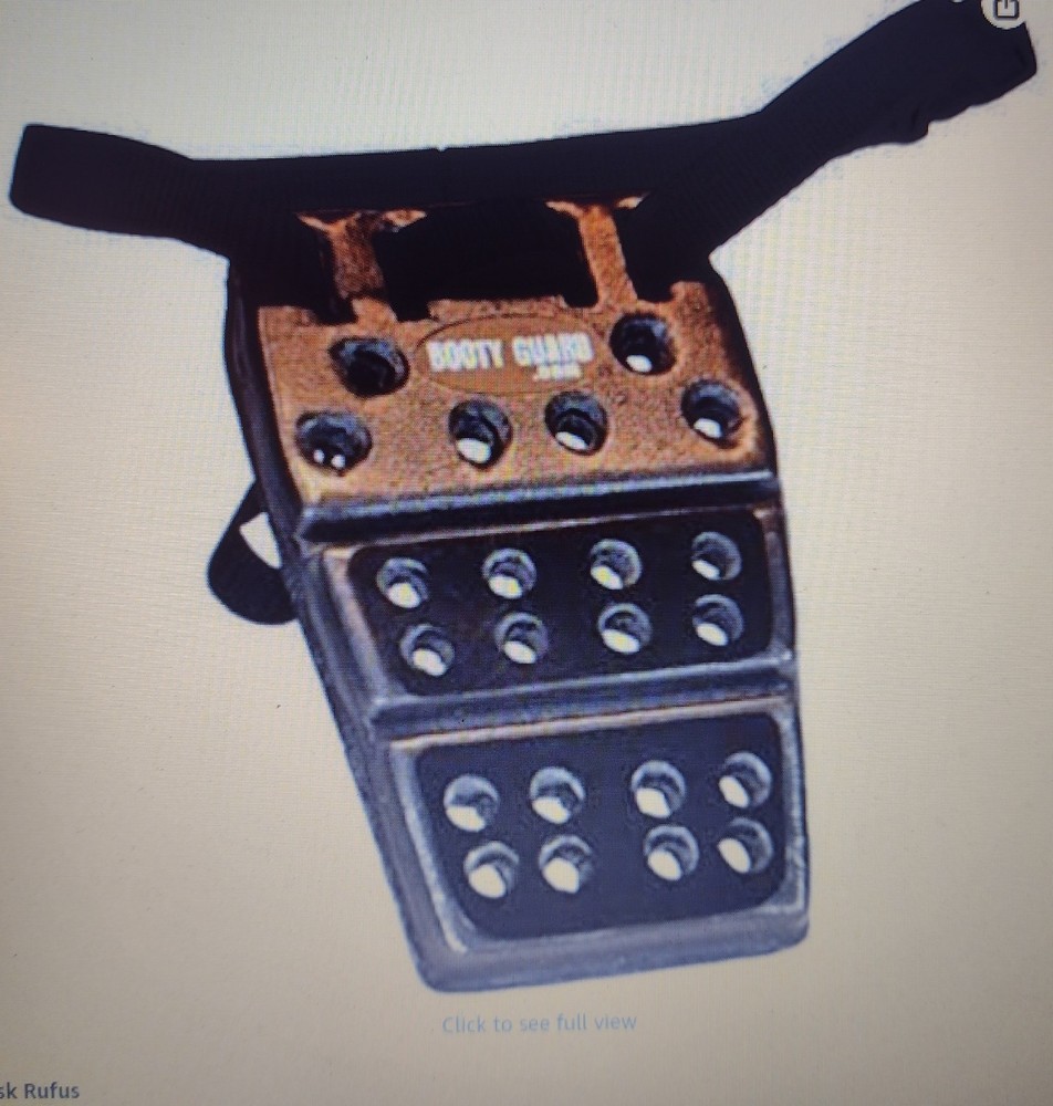 Snowboard Tailbone Protector by Booty Guard