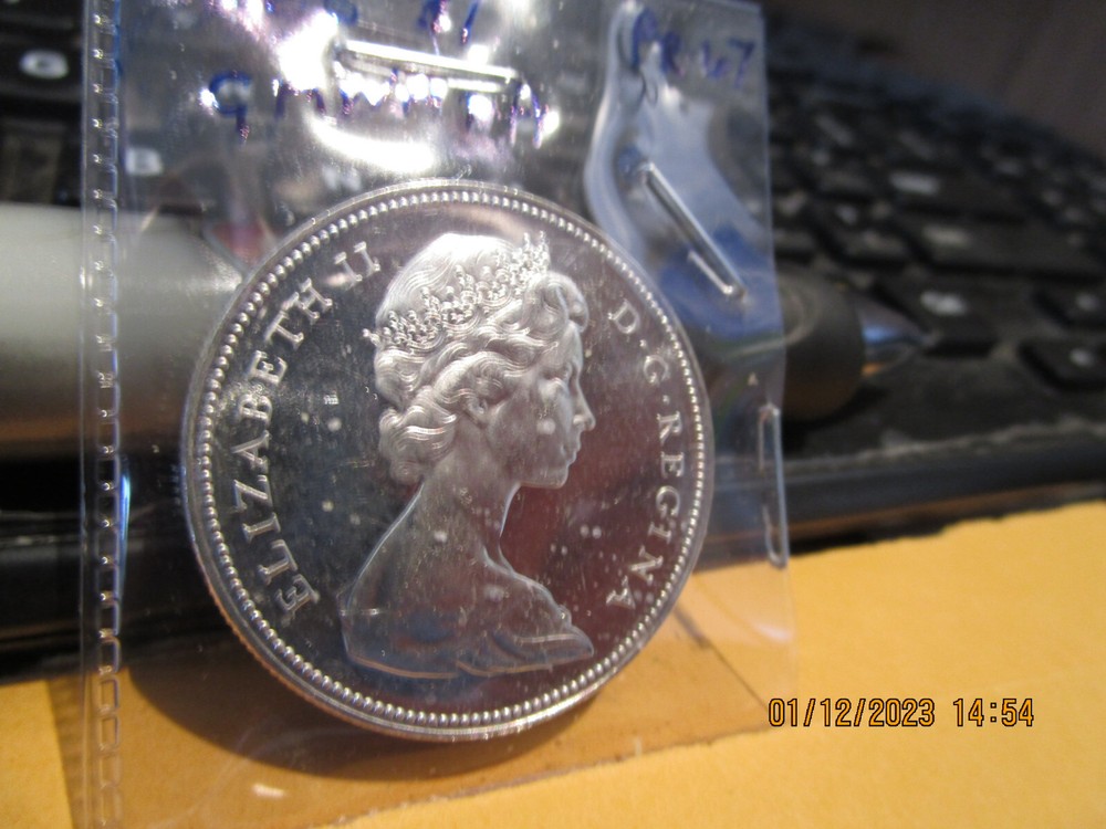 1966 Canadien $1.00 Proof +++++