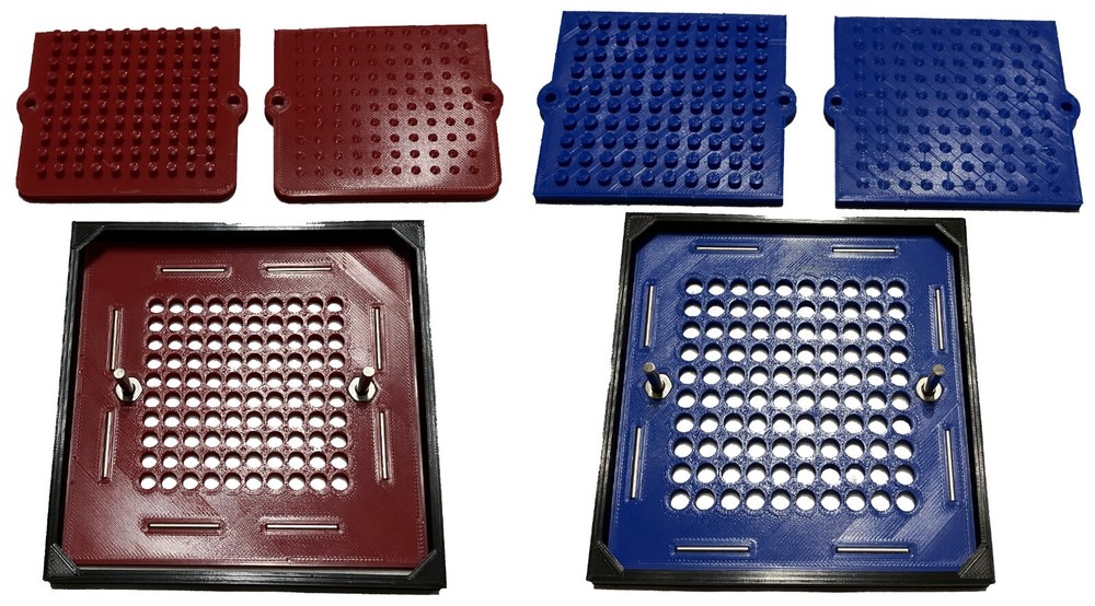 Large and Small Primer Plate System