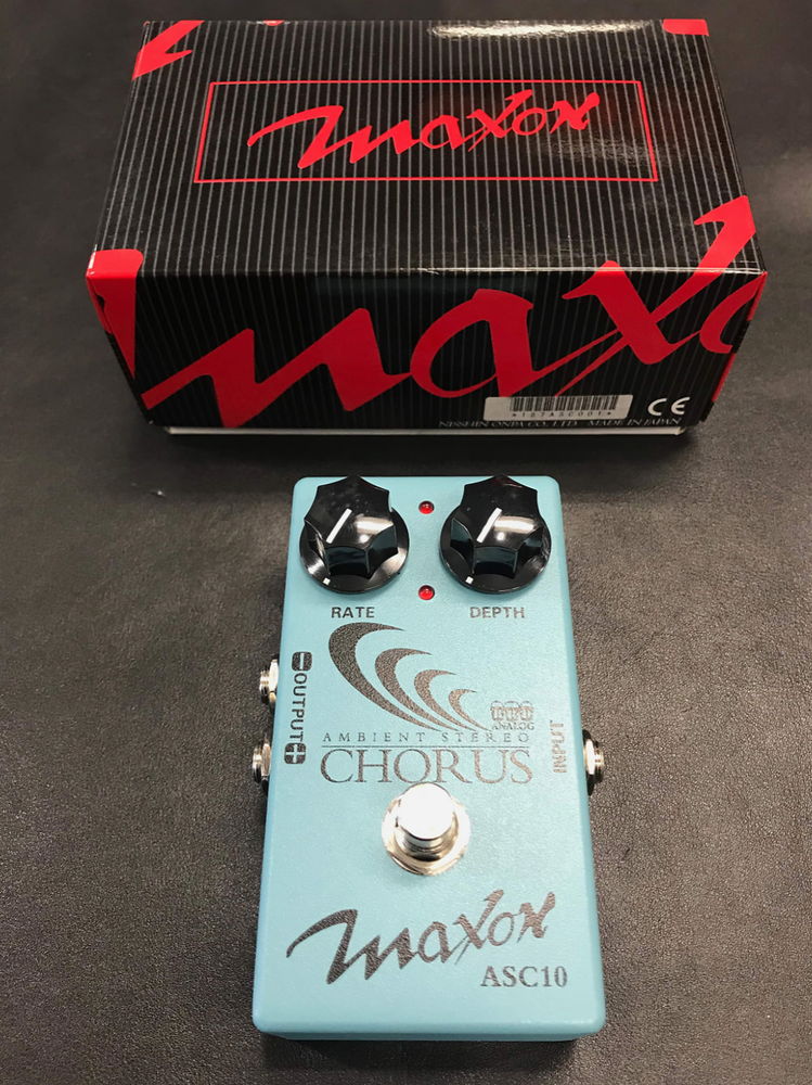 Maxon ASC10 Ambient Chorus pedal. New!