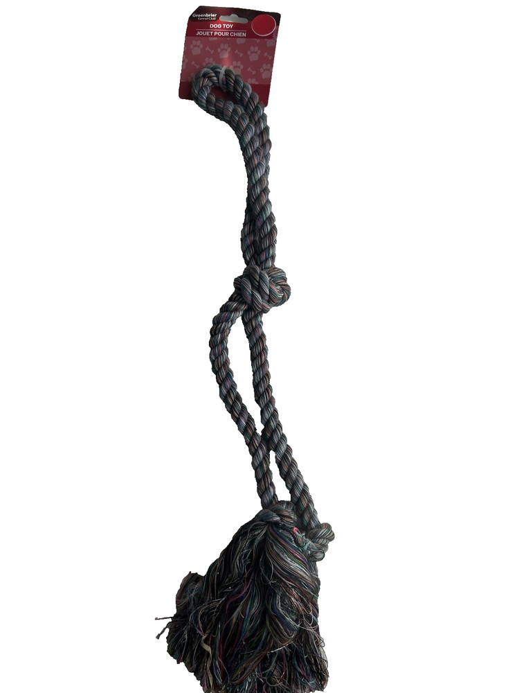greenbrier dog toy rope