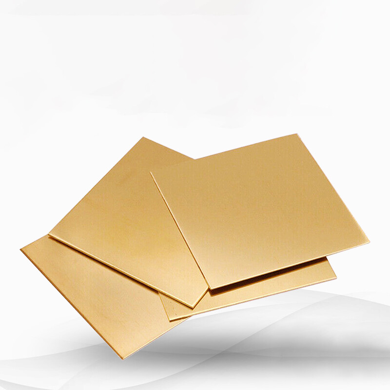 Brass Sheet Plate 0.5-6mm Guillotine Cut Sheet Various Multiple Sizes Available