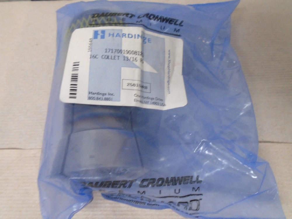 HARDINGE 16 C 13/16 round COLLET