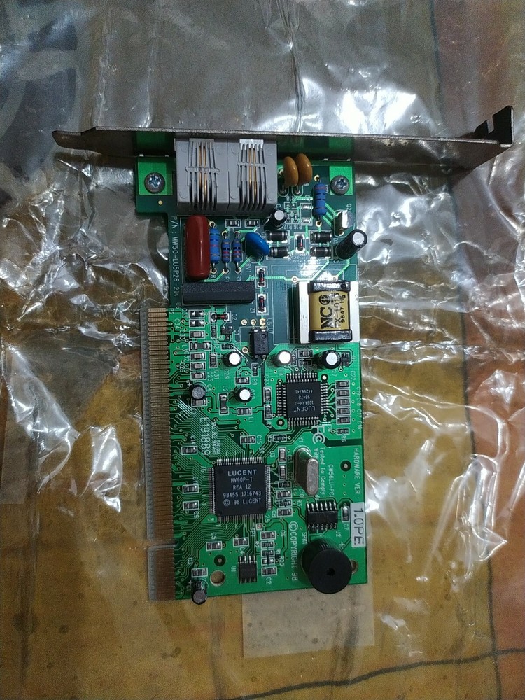 56K PCI Modem Card