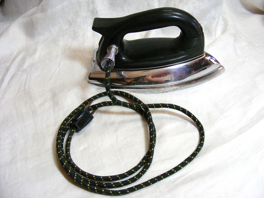 Vintage Sunbeam Model A-9 Iron Master 9-d