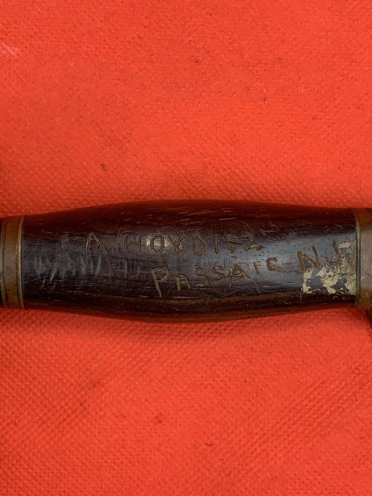 Original WW2 US Early Case Fighting Knife Name Engraved/Personalized