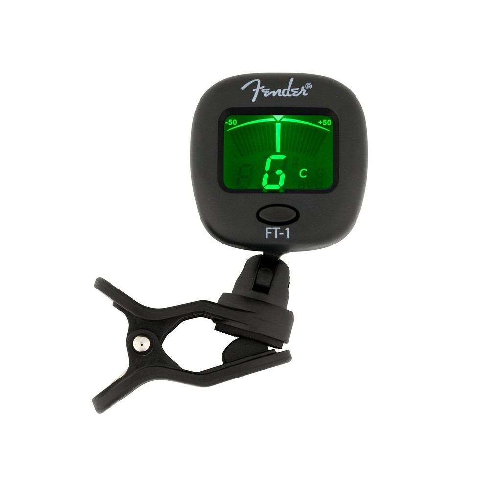 Fender FT-1 Pro Clip-On Multi-Function Guitar / Bass Tuner