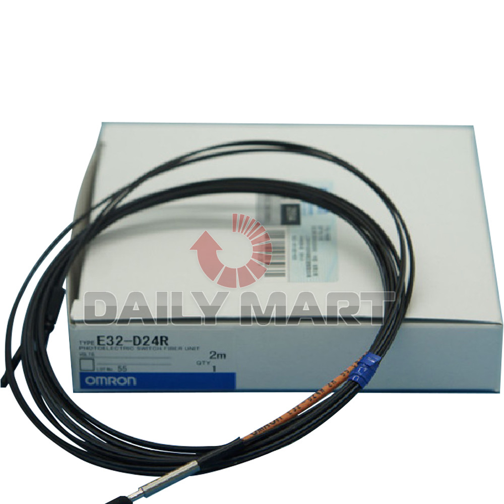 Brand New in Box Omron E32-D24R Fiber Optic Sensor