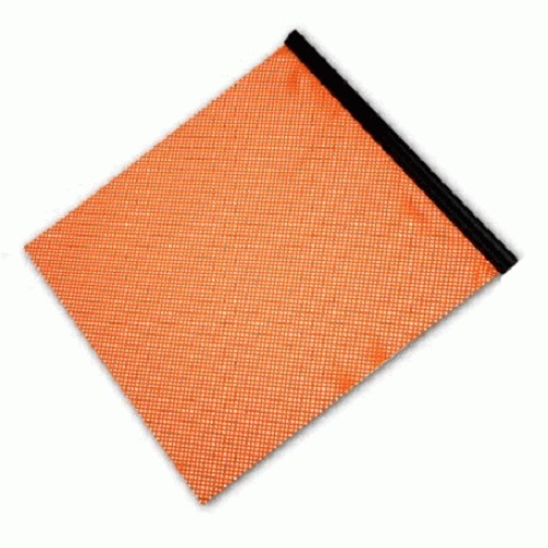 12pk Quick Mount Replacement Flags ~ Orange ~ Safety ~ Oversize Load ~ Truck