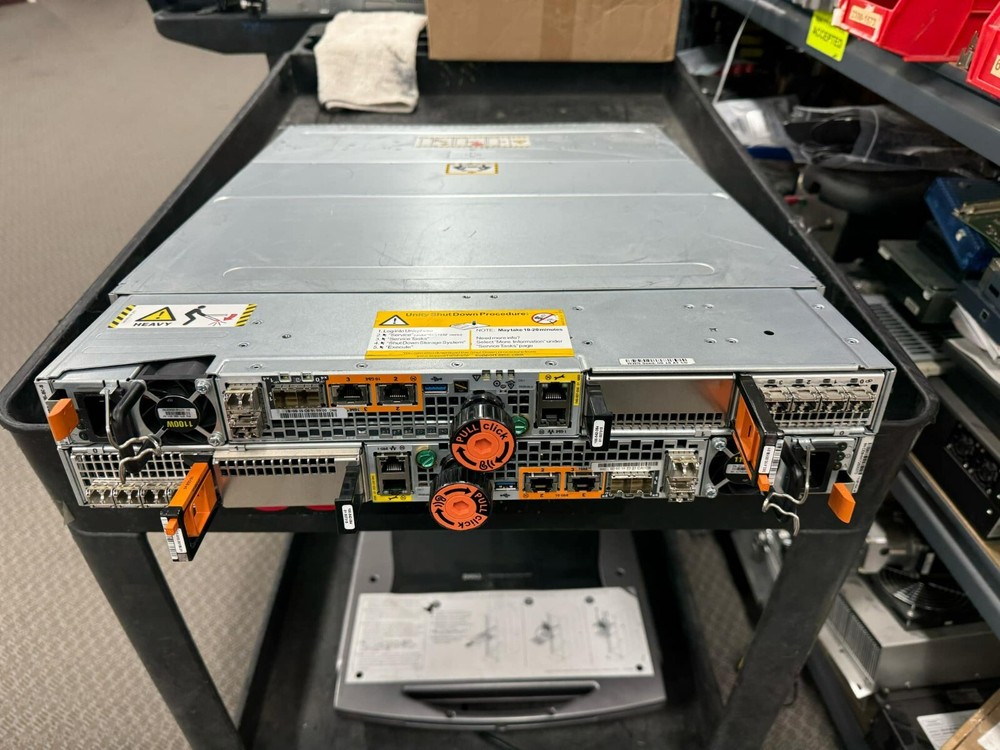 DELL EMC OPE25 Unity 400 25x SFF Storage FLASH RAID Disk Drive Array 900-542-004