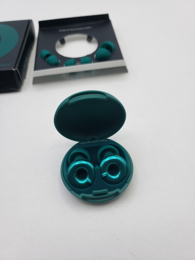Loop Switch 2 EMERALD Ear Plugs for Noise Reduction 14/17/20 New Openbox