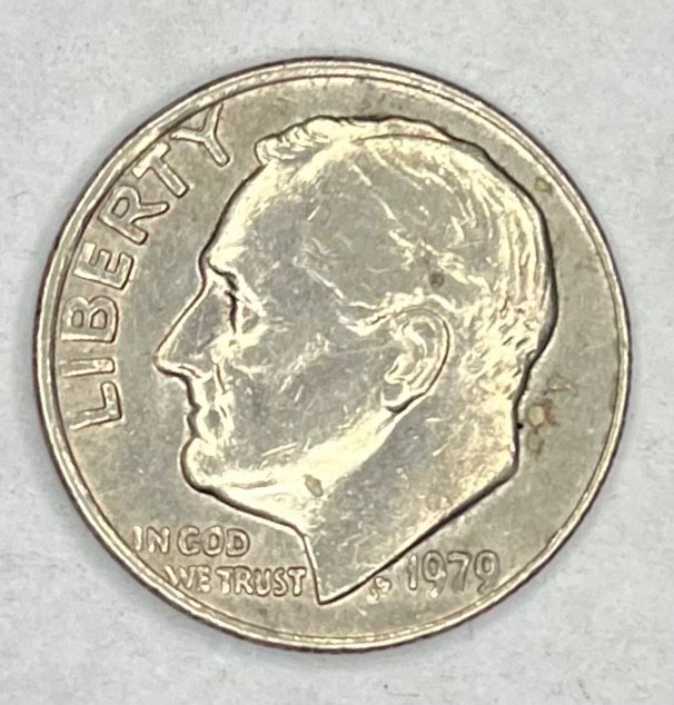 1979 P Roosevelt Dime