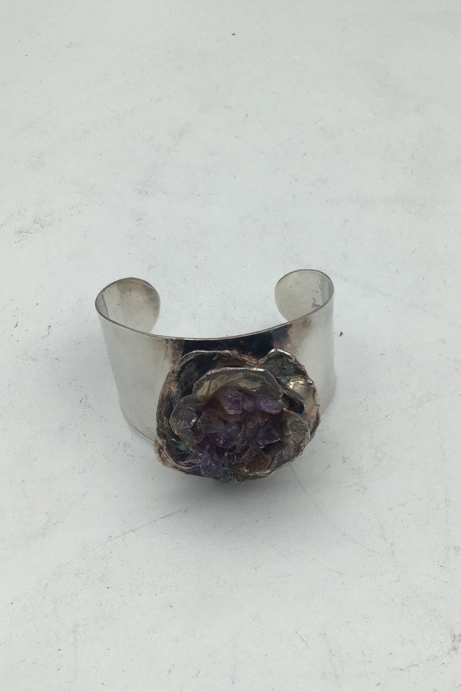 Jacob Hull Buch + Deichmann Silver plated bangle