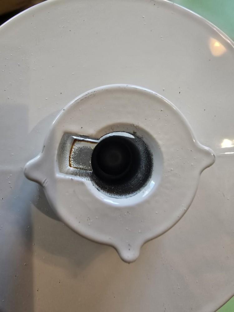 Kitchen Aid Classic Dough Hook White Mixer Replacement Part