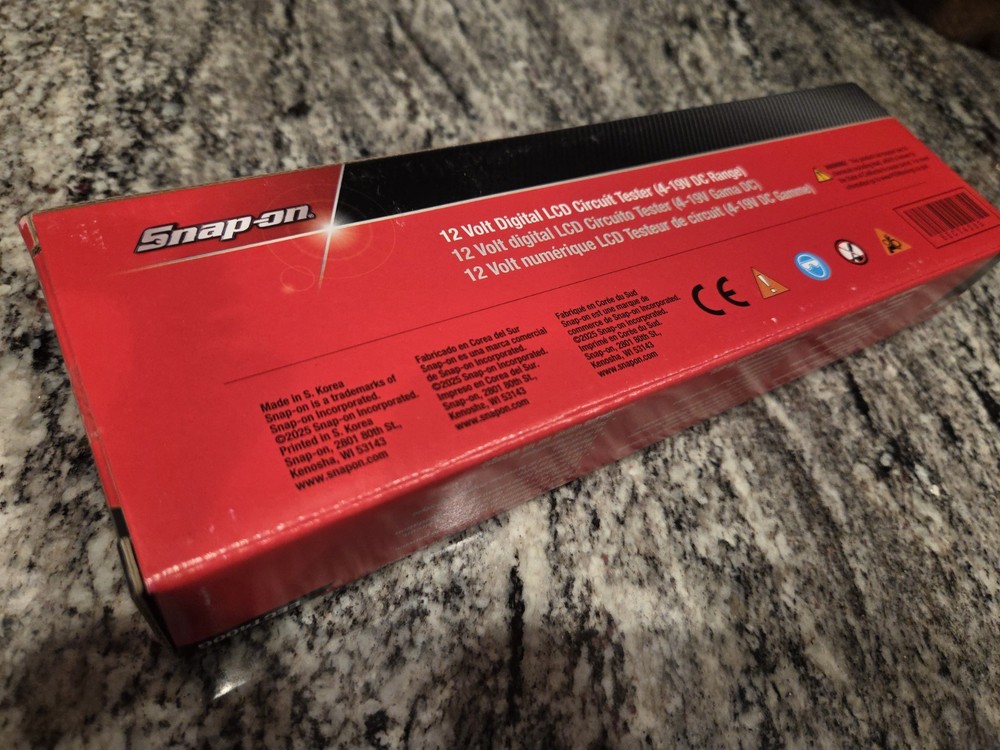 Snapon Tools 12 V DC Digital Display Circuit Tester (Green)