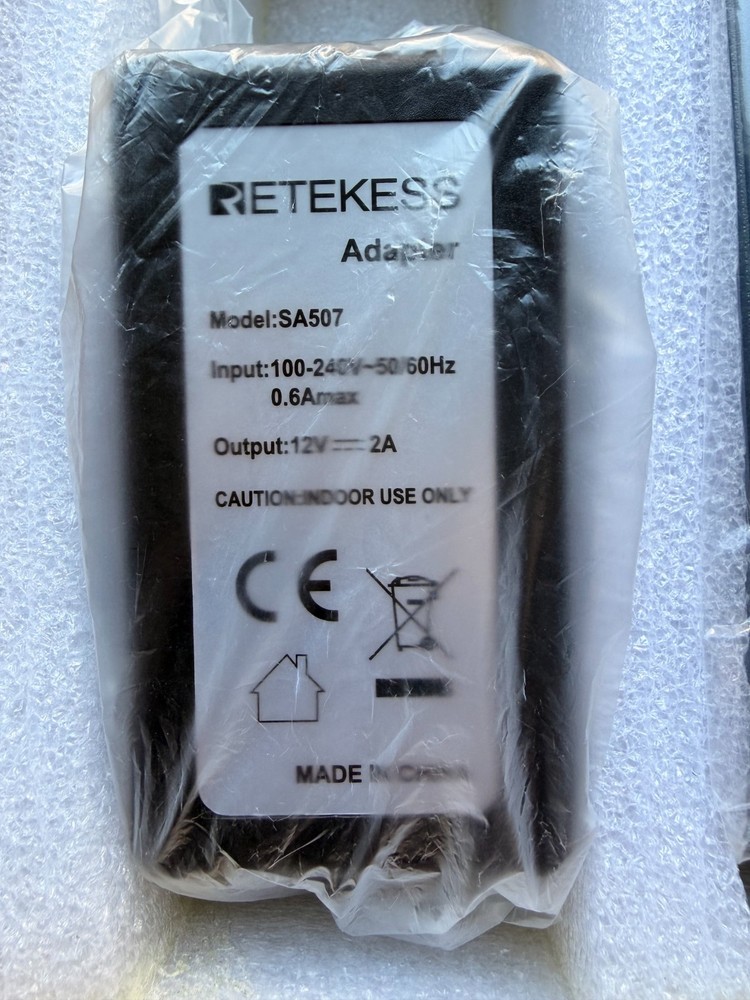 Retekess TR507 Professional FM Broadcast Transmitter - New Open Box