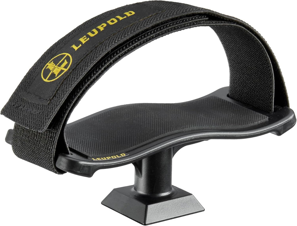 Binocular Tripod Adapter Tray, Black, Mount: 1/4-20
