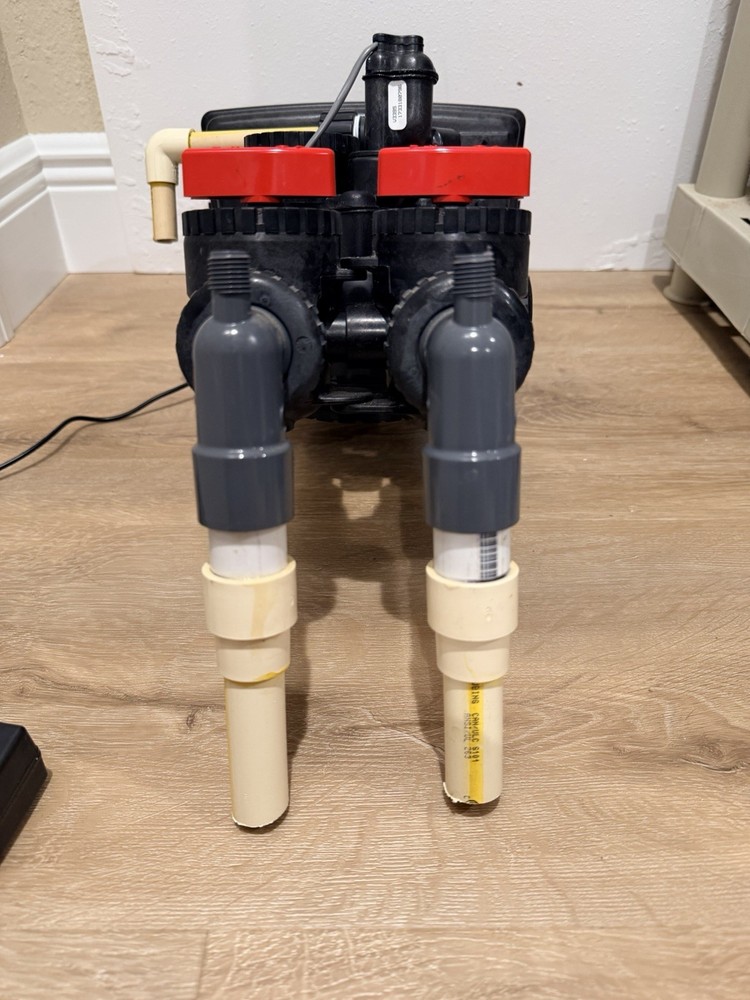 CareSoft Elite Water Softener Controller Panel CSE-1054U with AC Adapter