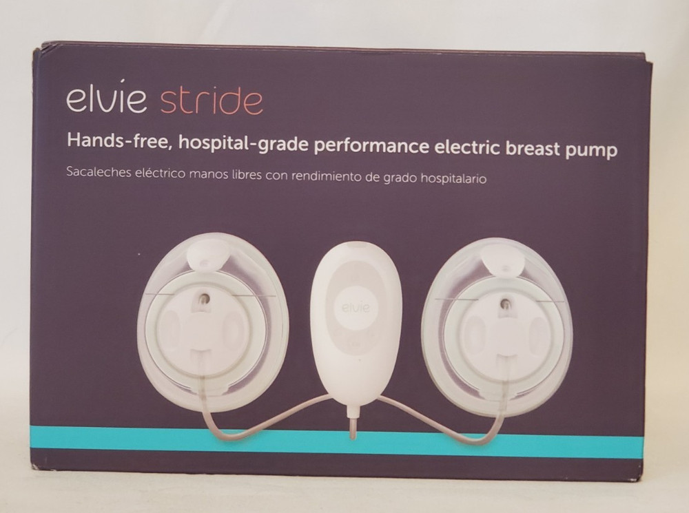 Elvie Stride Breast Pump NEW SEALED