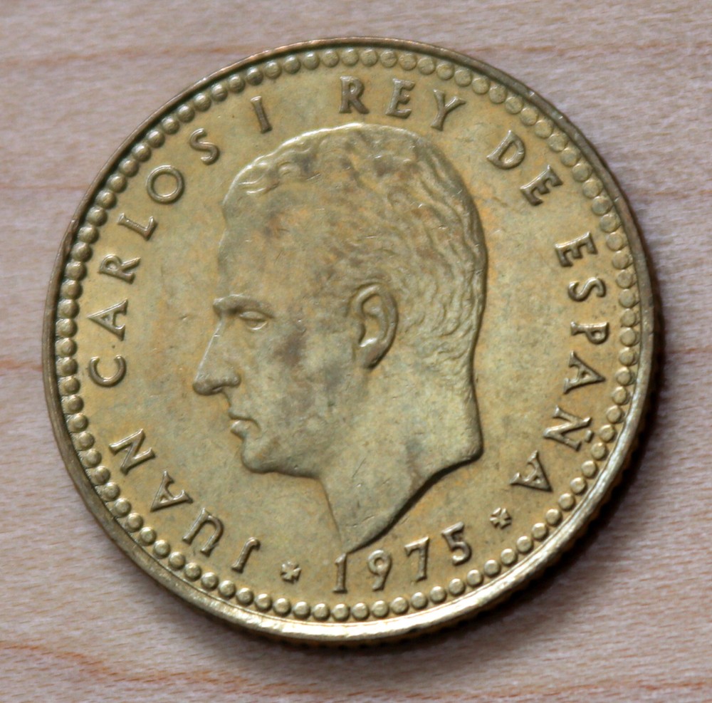 1975 79 Spain 1 Peseta
