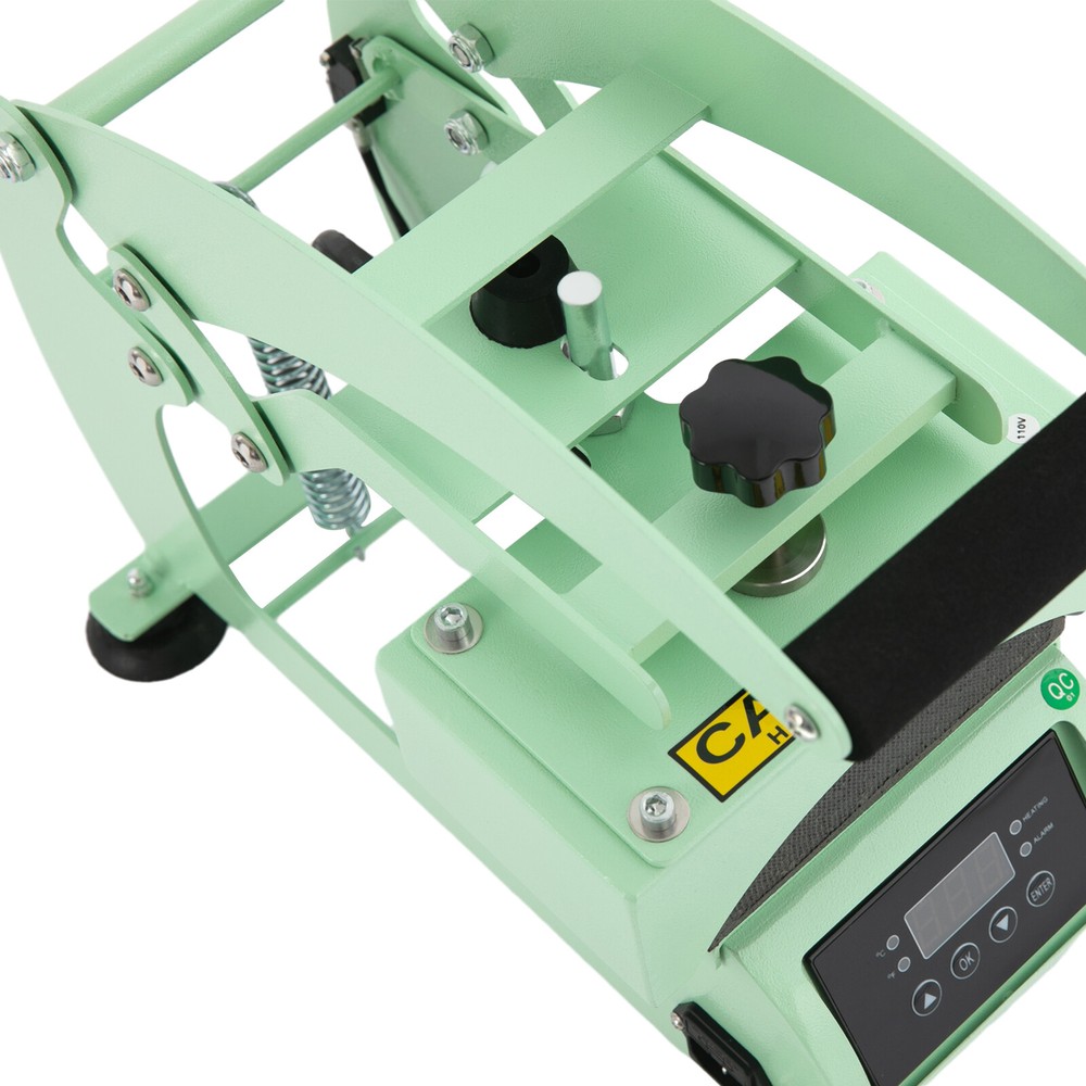 2-In-1 Hat Heat Press Machine Heating Plate Press Machine Temperature Control