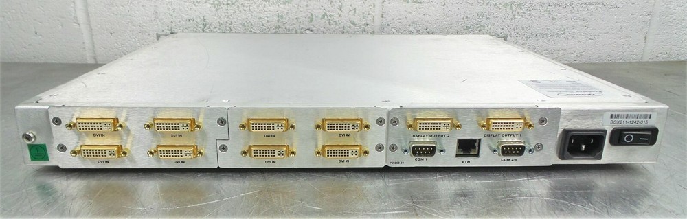 Harris Predator II MultiViewer, 8 dvi inputs, 2 outputs hd-sdi