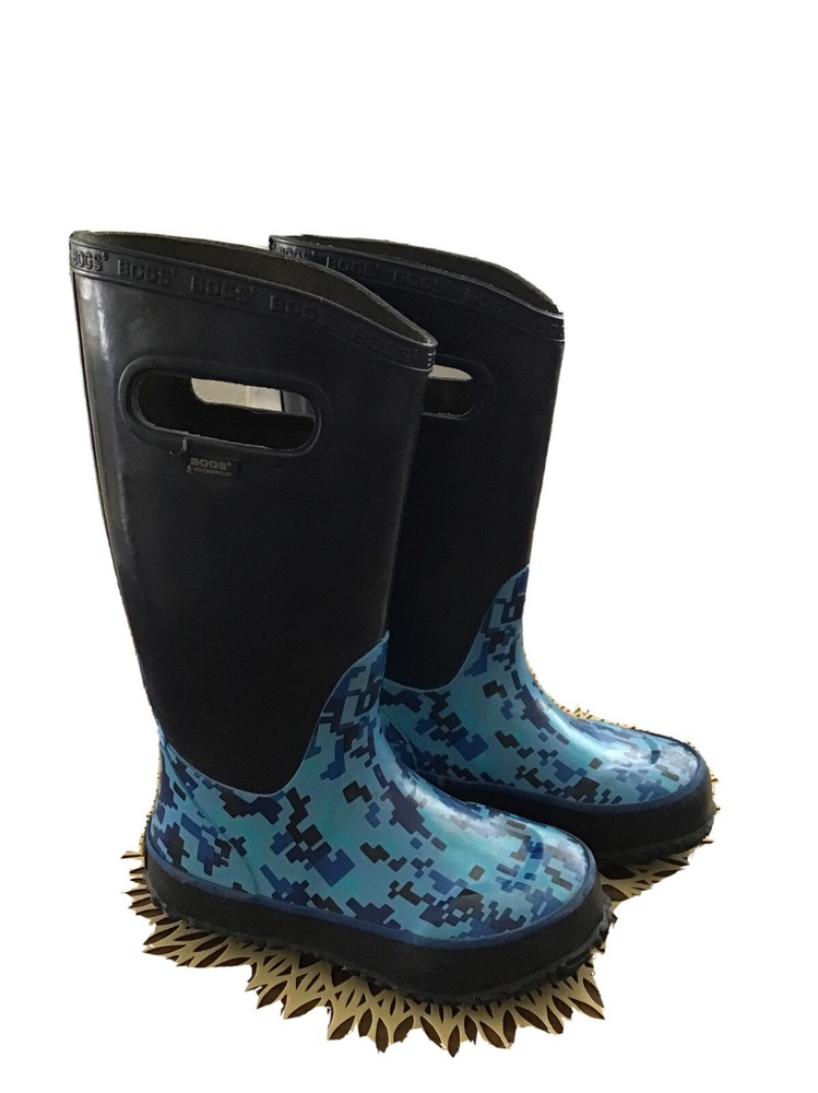 BOOGS KRAIN BOOT DCAMO BOYS RAIN BOOTS-11