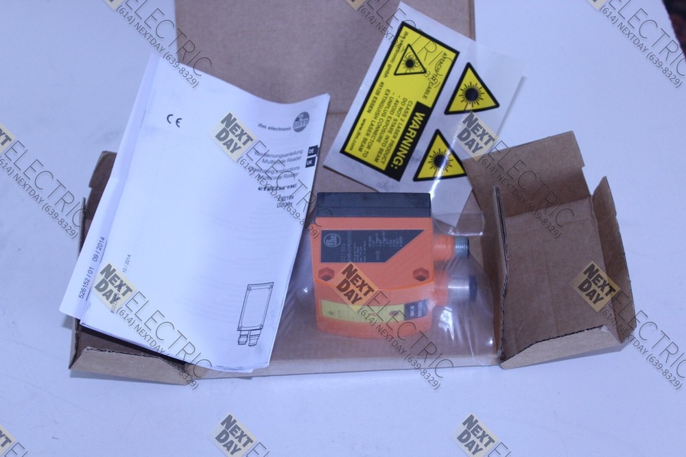 IFM, O2I304, O2IROS-G/D/RS232/E1/E2, Identification Camera Machine Vision Reader