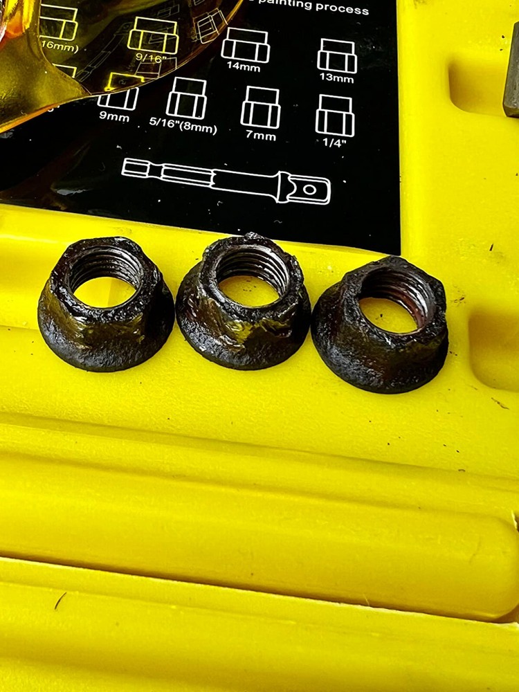 3/8" Drive Impact Extractor Set Remove Stripped/Rounded Bolt Lug Nuts Drain Plug