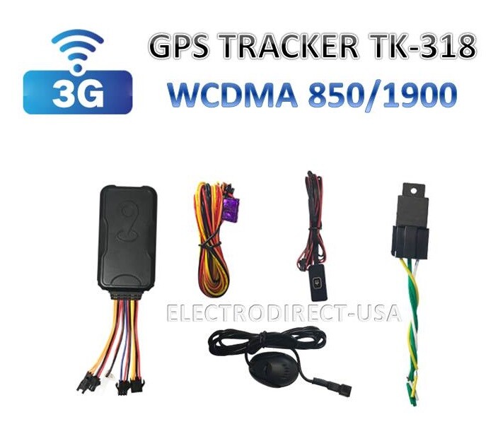 GPS TRACKER CAR TK318