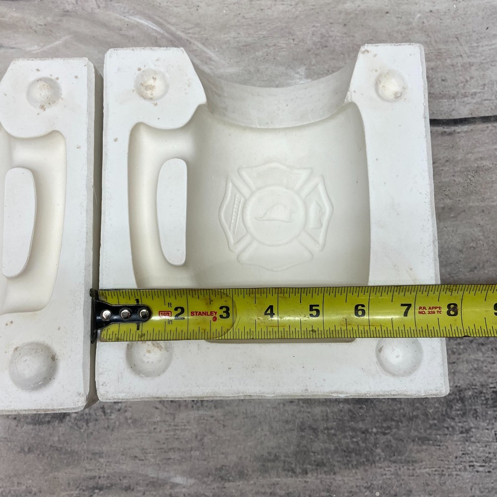 Ceramic Slip Casting Mold Fireman Mug Catskill #CM-19