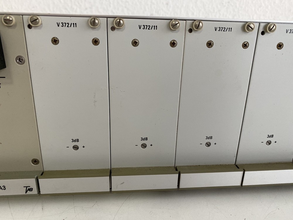 5x Tab V372/2 Amplifier Racked "Not Tested"