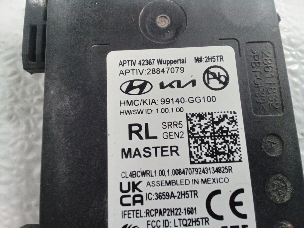 K4 2025 Camera/Projector Blind Spot Sensor Left Side 368366