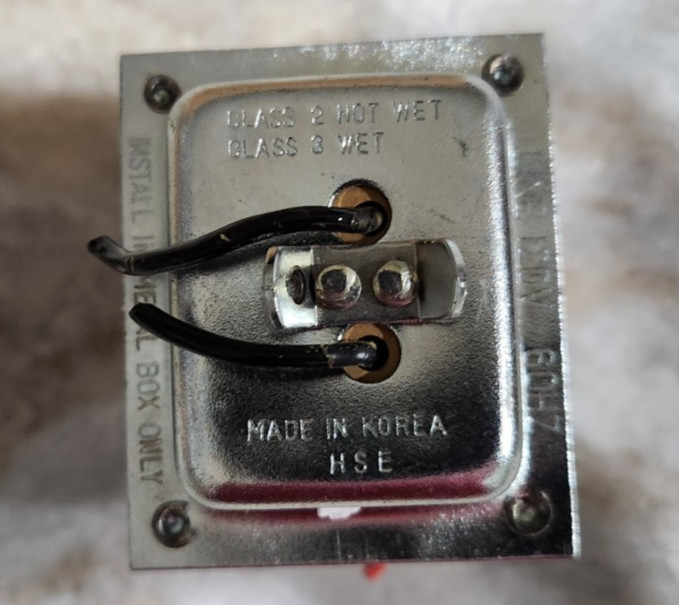 NuTone IM-4406 Intercom Master Unit + 801-t Transformer + Terminal Board