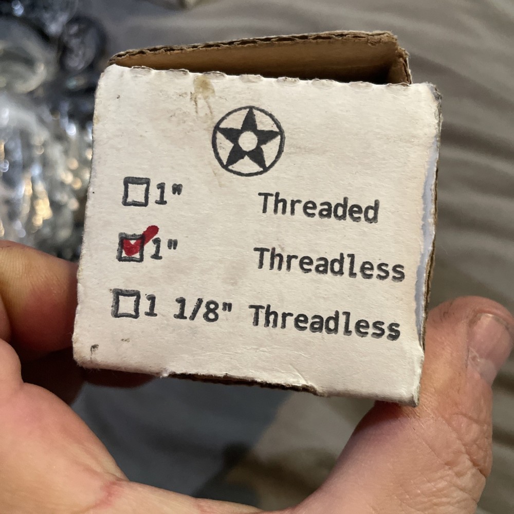 STAR 1” Threadless Headset NEW!!!!