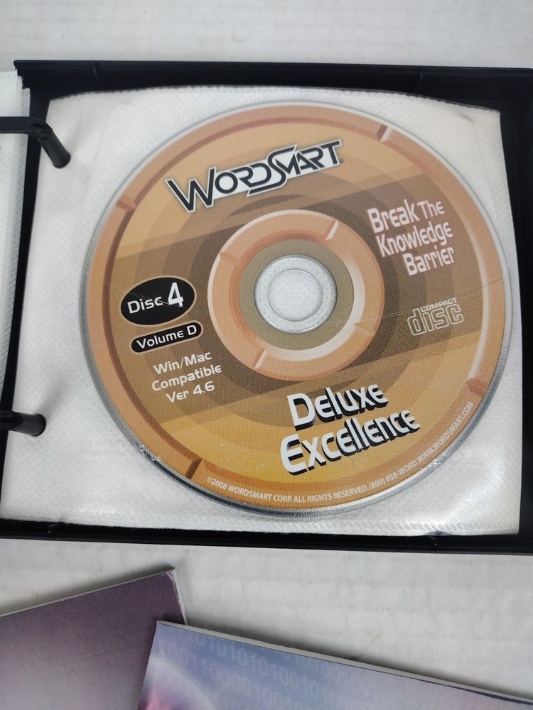 Word Smart Break The Knowledge Barrier Challenge CD Win Mac Student Homeschool