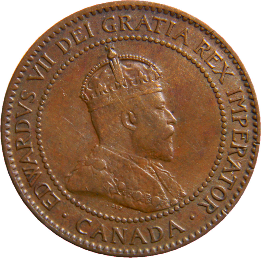 Canada 1908 One Cent  (05054)