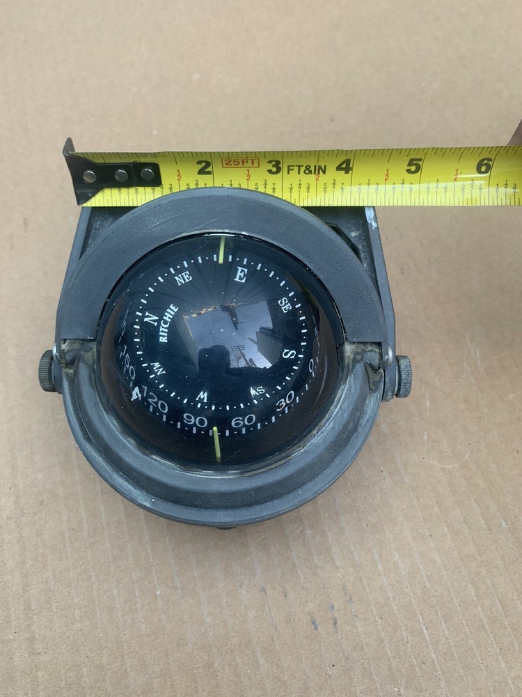 Ritchie Boat Compass, B-81 No Refill, With Mount Bracket