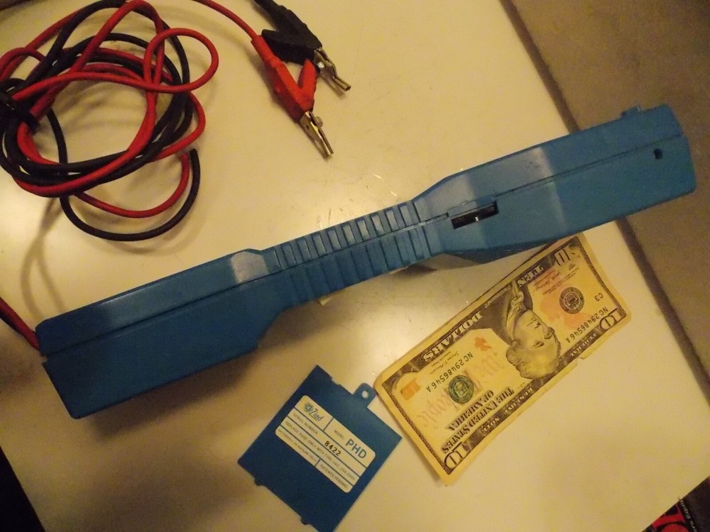 NEW Ziad PHD Phone Line Cable Multi Function Digital Portable Tester Test Set