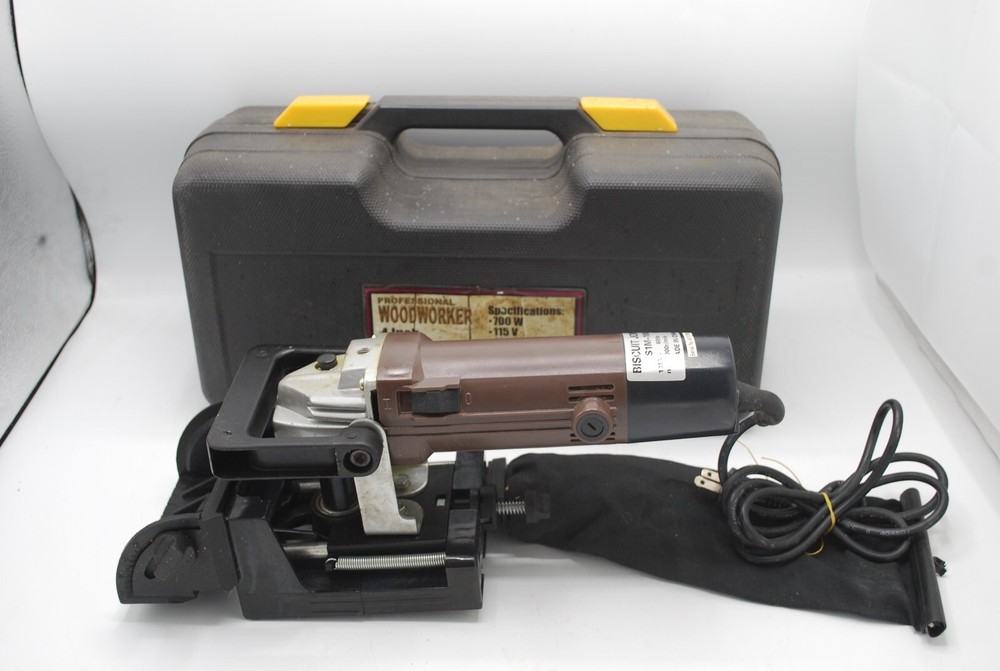 PROFESSIONAL WOODWORKER 4'' BISCUIT JOINER