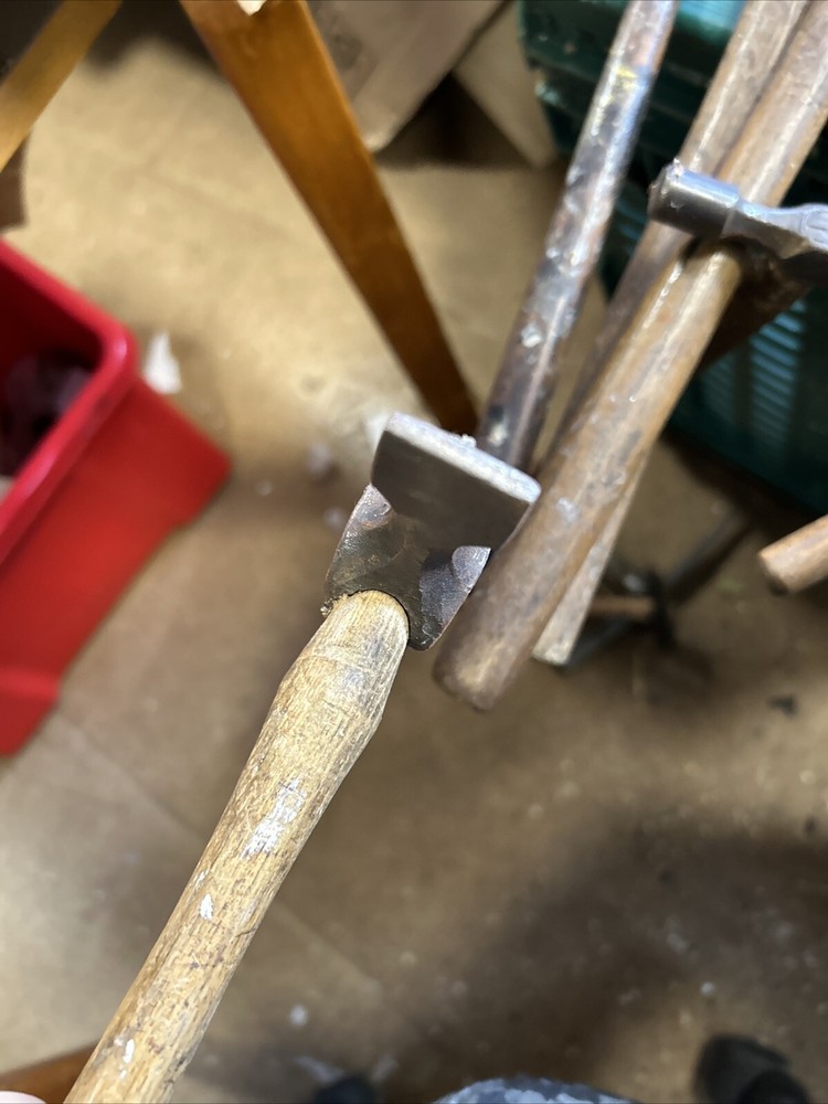 Vintage Cross Pein Hammer